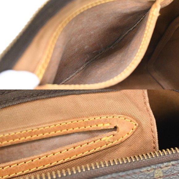 LOUIS VUITTON Speedy 30 Travel Hand Bag Monogram Leather Brown - Picture 16 of 16